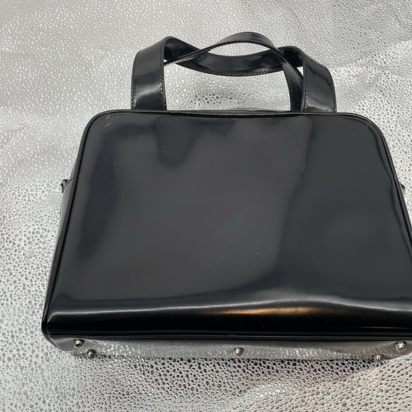 Authentic Gucci Black Lunch Box Bag - Picture 8 of 13